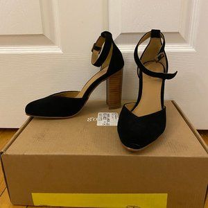 Soludos Suede Collette Heel